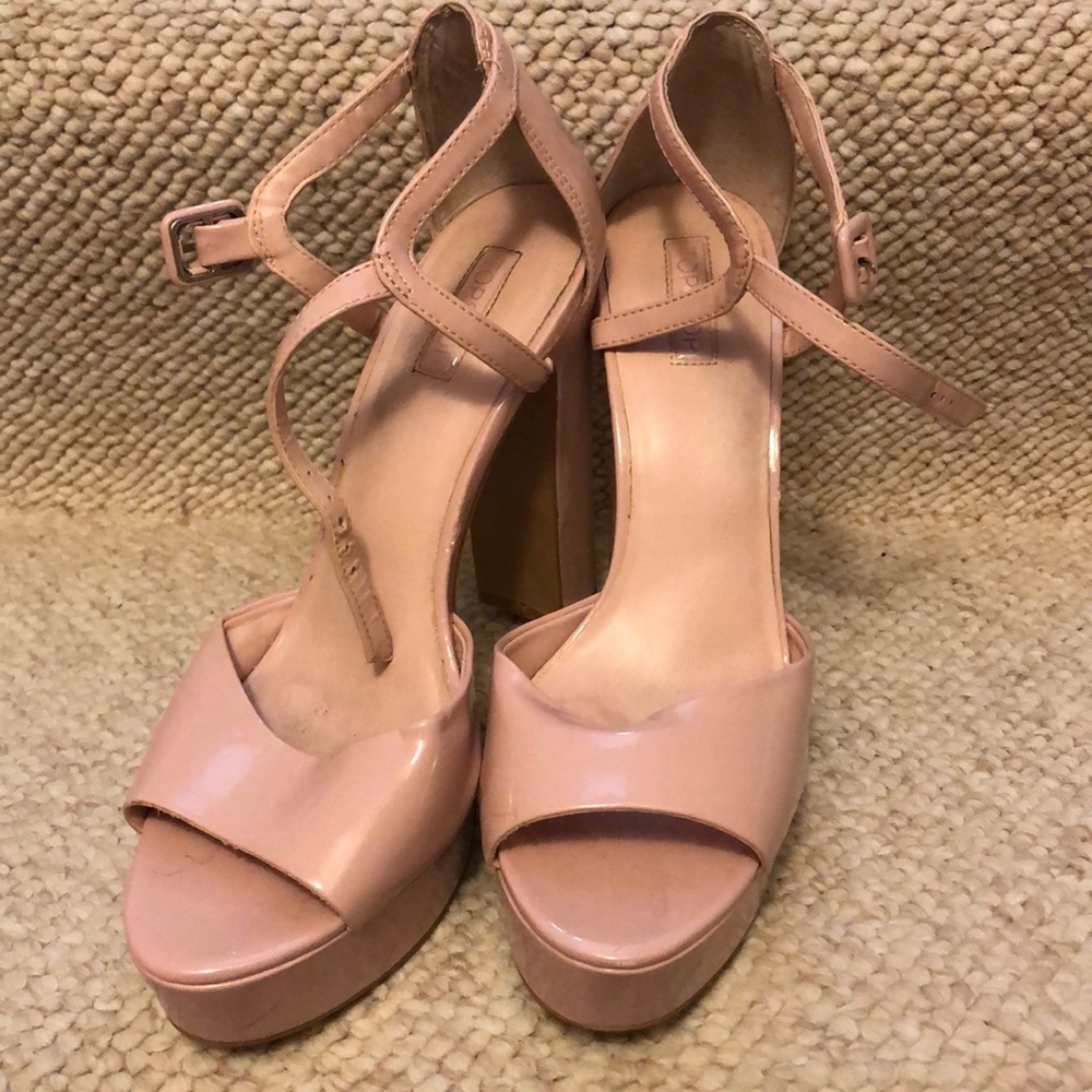 Top shop platform heels